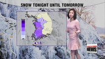 Freezing cold weather continues, temperature recovers on Sunday _ 120817