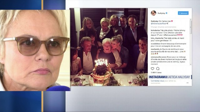 Je l'ai vue se battre. Muriel Robin rend aussi hommage à Laeticia Hallyday