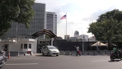 ABD Büyükelçiliği Önünde "Kudüs" Protestosu