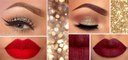Drugstore Christmas party makeup tutorial  India Grace