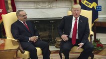 President Trump Meets with the Crown Prince of Bahrain