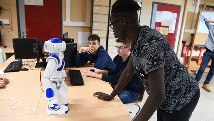 Robot lycée Henri Vincenot Louhans