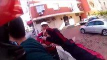 Türkiye'de Motorcu Kavgaları / Rider Fights in Turkey / KAZALAR