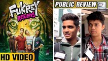 Fukrey Returns PUBLIC REVIEW | Richa Chadda | Pulkit Samrat