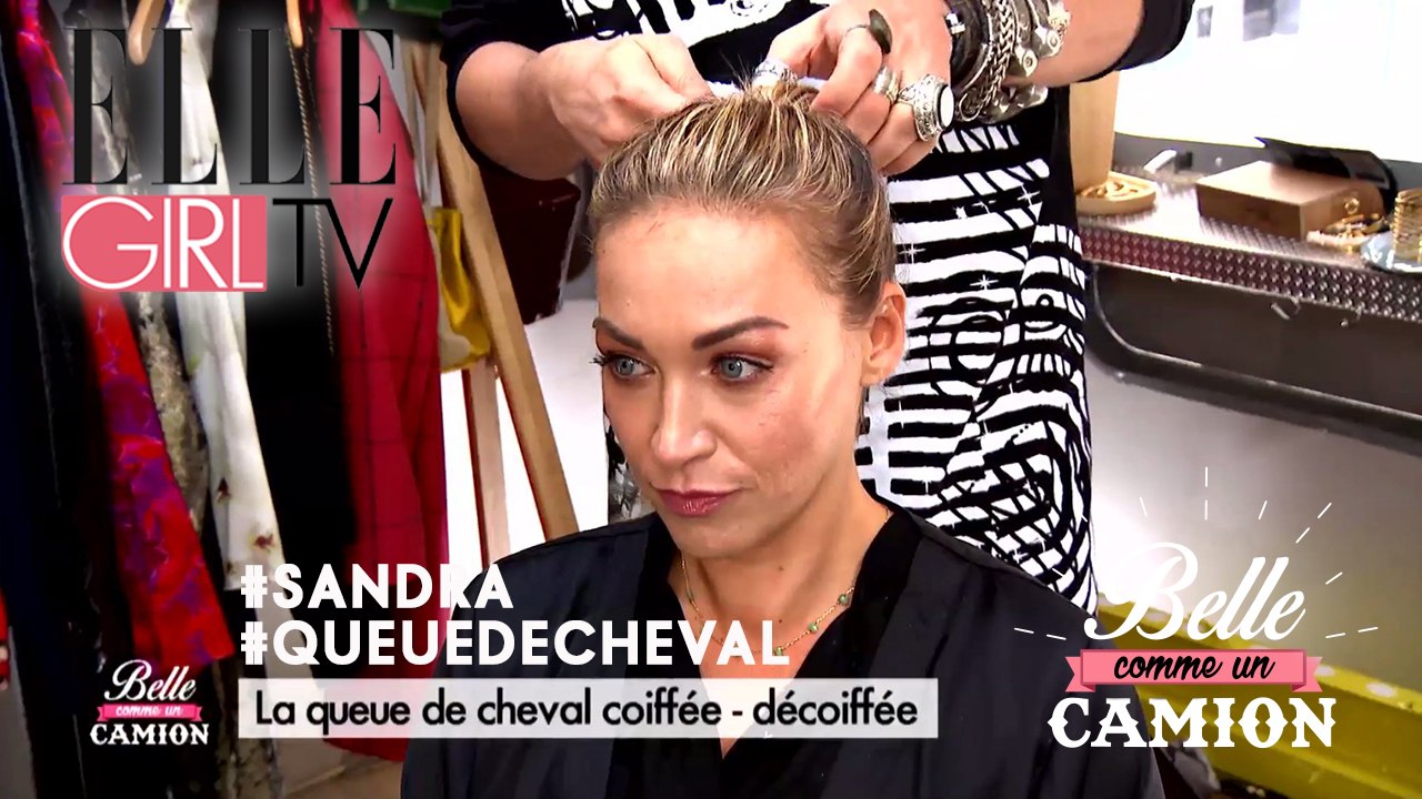 Les Conseils Inédits de Jabe #7 I Queue de cheval coiffée-décoiffée x Sandra | Belle comme un camion S2 sur ELLE Girl !
