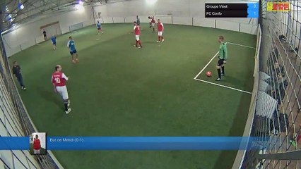 But de Mehdi (0-1) - Groupe Vinet Vs FC Confo - 07/12/17 20:00 - LIGUE 4 - Poitiers Game Parc