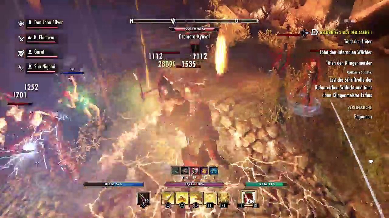 DonAleszandro The Elder Scrolls «-Durch die Veteranen Stadt der Asche mit Don John-» (451)