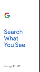 Google Pixel 2 - Google Lens