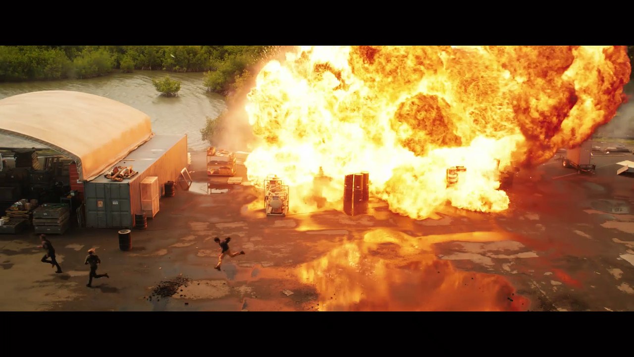 La bande annonce de "JURASSIC WORLD : FALLEN KINGDOM"