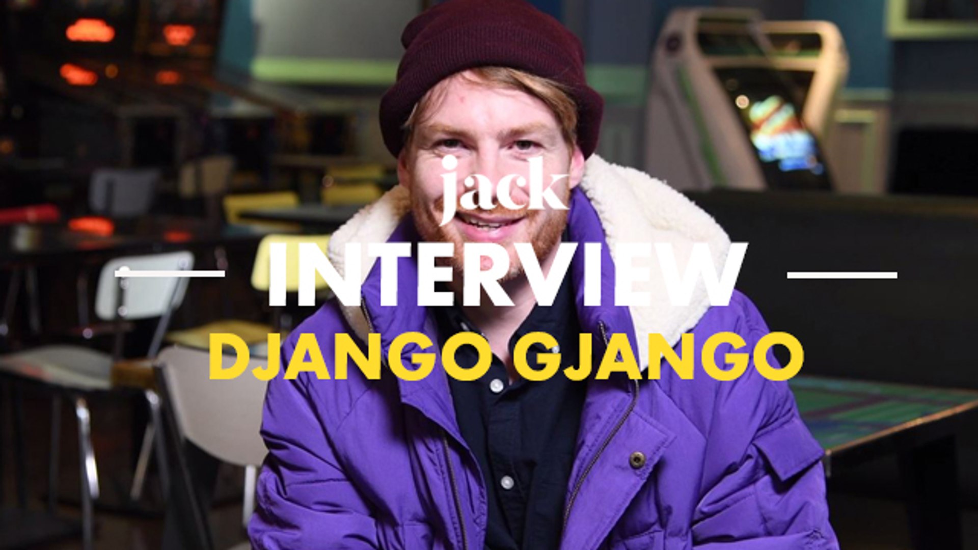 Django Django : l'interview interview I JACK