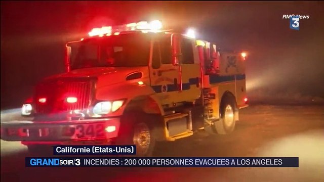 D’énormes incendies menacent Los Angeles