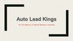 The Cost Inefficiency of Traditional Marketing in Dealerships - Auto Lead Kings