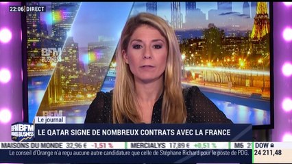 Journal After Business: Le Qatar signe plus 11 milliards d'euros de contrats avec la France - 07/12