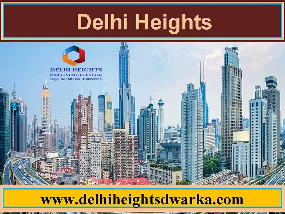 Delhi Heights - Smart City project being develop under DDA