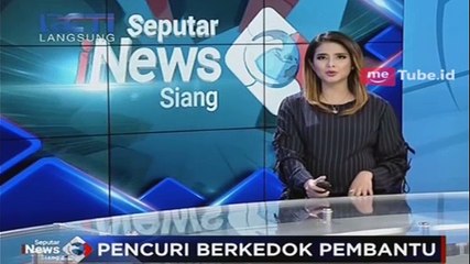 Pencuri Berkedok Pembantu, Perhiasan Senilai Rp10 Juta Raib