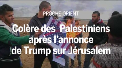 Démonstrations de colère en Cisjordanie, après l’annonce de Trump sur Jérusalem