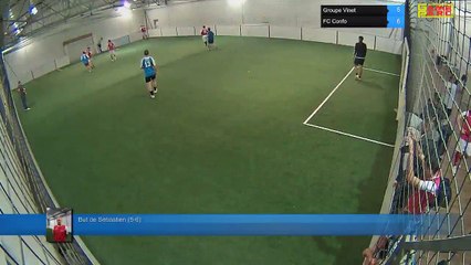 But de Sébastien (5-6) - Groupe Vinet Vs FC Confo - 07/12/17 20:00 - LIGUE 4 - Poitiers Game Parc