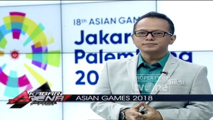 Jelang Test Event Aquatic Asian Games 2018