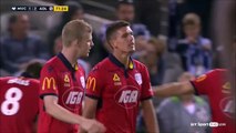 1-2 George Blackwood Goal Australia  A-League  Regular Season - 08.12.2017 Melbourne Victory 1-2...