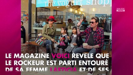 Johnny Hallyday : Ses filles Jade et Joy l’ont veillé jusqu’à la fin