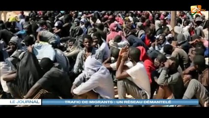 TRAFIC DE MIGRANTS : UN RÉSEAU DÉMANTELÉ