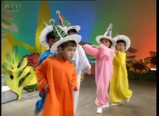 Năm ngón tay ngoan - Ca Nhạc Thiếu Nhi