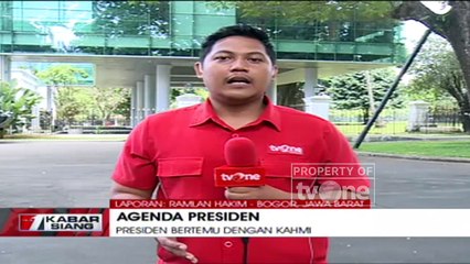 Presiden Bertemu Dengan KAHMI Membahas Kebijakan Presiden Trump