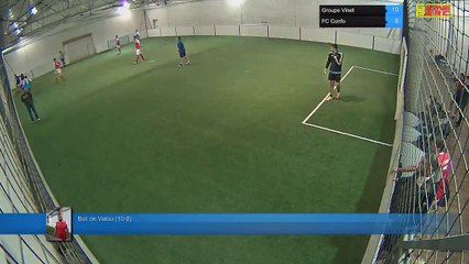 But de Valou (10-8) - Groupe Vinet Vs FC Confo - 07/12/17 20:00 - LIGUE 4 - Poitiers Game Parc