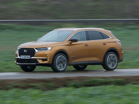 Essai DS7 Crossback 1.6 PureTech 225 Grand Chic 2017