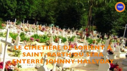 Johnny Hallyday : découvrez le cimetière où a choisi de reposer le chanteur
