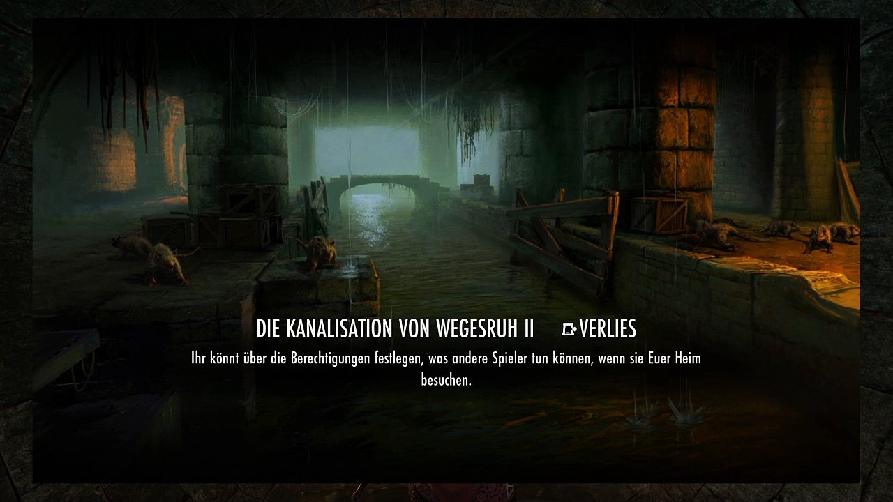 DonAleszandro The Elder Scrolls «-Durch die Kanalisation von Wegesruh mit Don John-» (452)