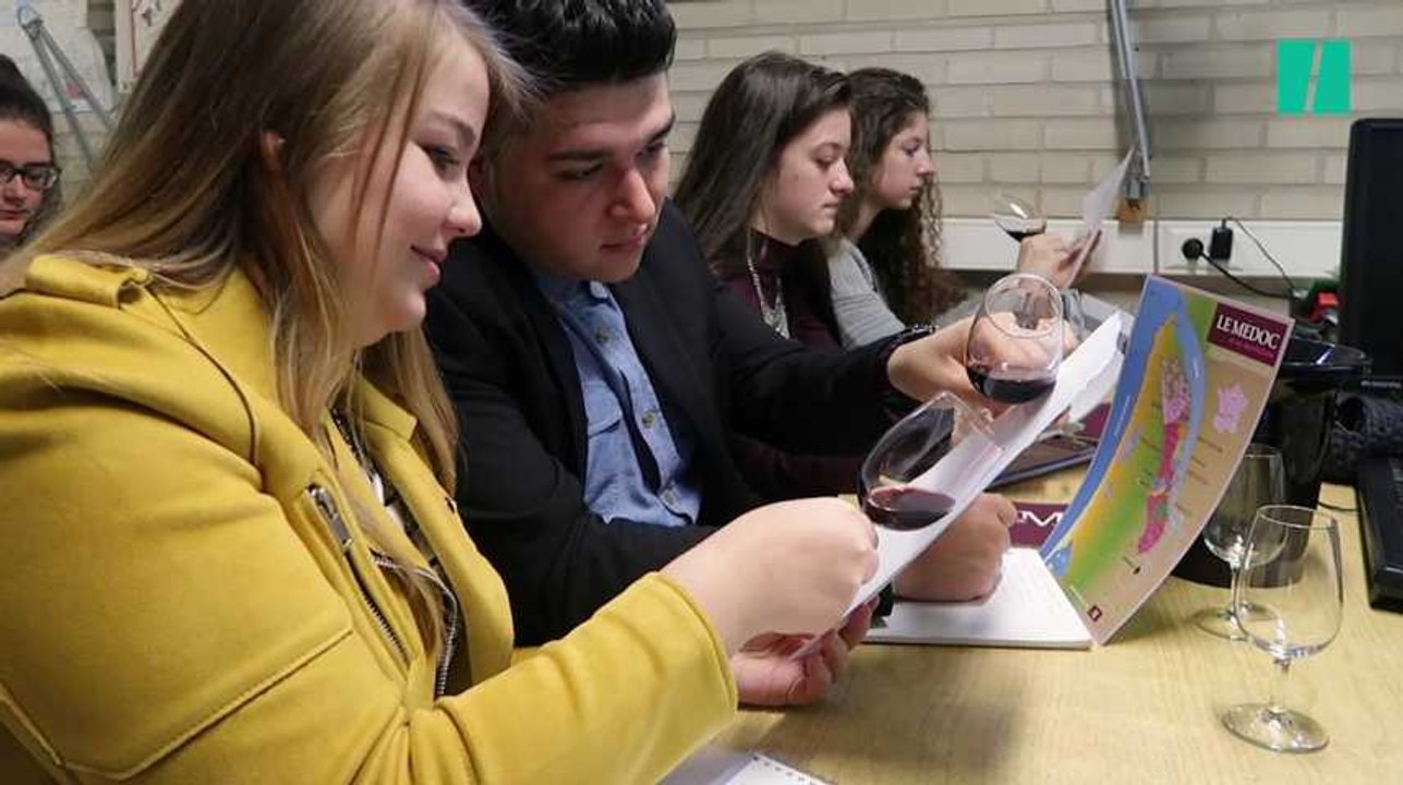 "Humour et vin font bon mélange pour apprendre à déguster"