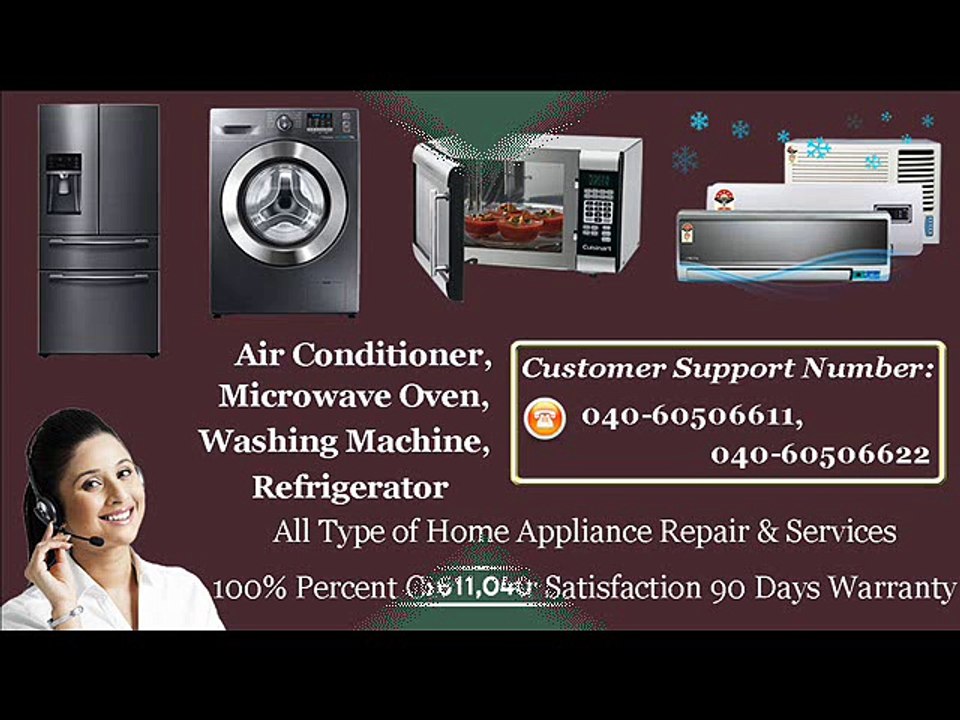 Whirlpool Refrigerator Service Center in Hyderabad