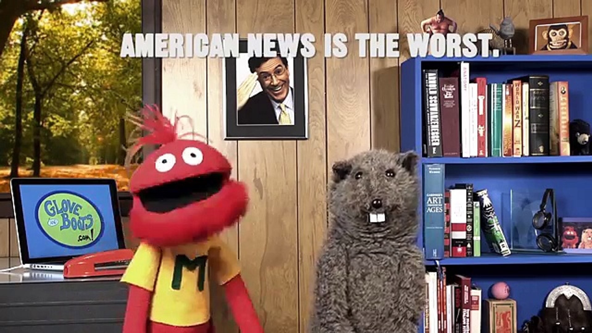 American News is crap.