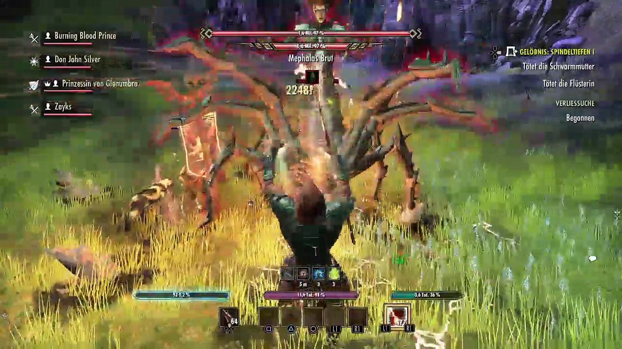 DonAleszandro The Elder Scrolls «-Durch die Pilzgrotte mit Don John-» (453)