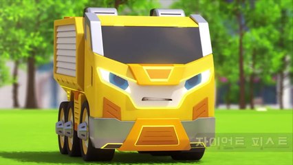 [파워배틀 와치카] 포티 기술모음