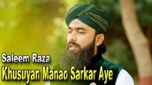 Saleem Raza - Khushiyan Manao Sarkar Aye | Naat | HD Video