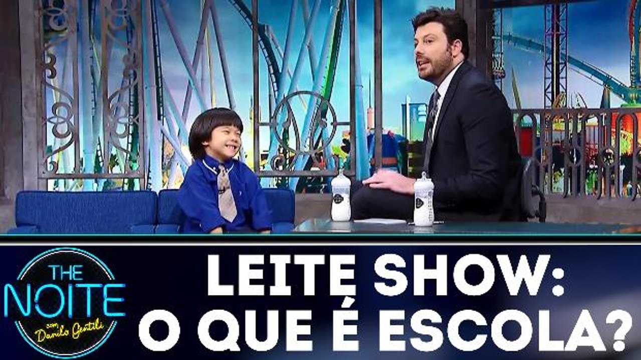 Leite Show: Quem aí vai pra escola?