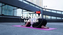 Yoga Ringan Menghilangkan Berbagai Jenis Sakit Kepala | Senam Malam | Mozza Shira