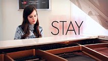 Stay - Zedd ft. Alessia Cara (Piano Cover) by Tiffany Alvord
