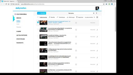 Demo Stats Video : retrouver un embed