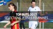 Sélections jeunes Féminines : Top buts 2017