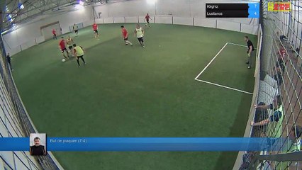 But de joaquim (7-4) - Kirghiz Vs Lusitanos - 07/12/17 21:00 - LIGUE 2 - Poitiers Game Parc