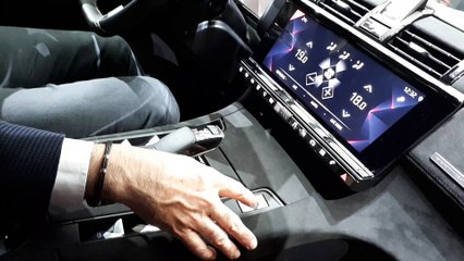 DS7 Crossback_Sélecteur modes de conduite