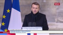 Macron rend hommage à Jean d'Ormesson : « Ses lecteurs voyaient en lui un antidote à la grisaille des jours »