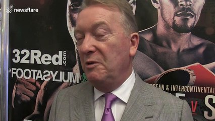 Warren says UFC's Dana White would be good addition to boxing