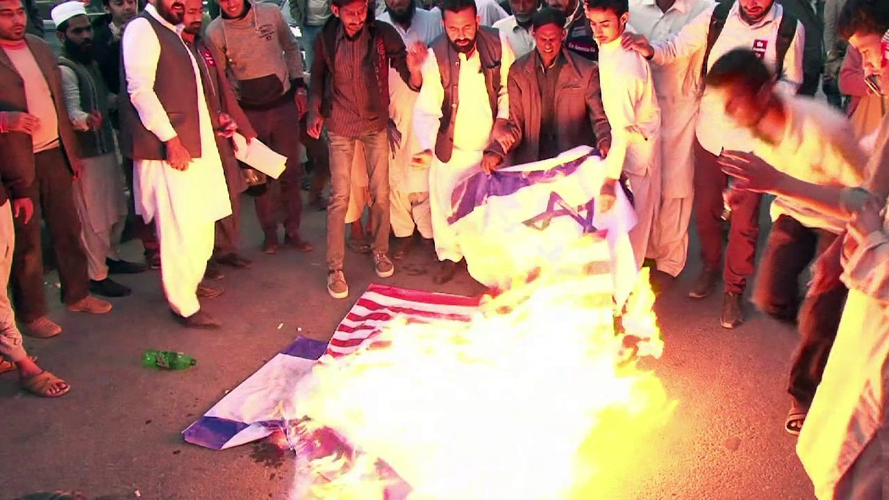 Wut in der arabischen Welt über Trumps Jerusalem-Entscheidung