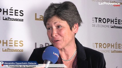 Trophées de l'économie : Alexandra Oppenheim-Delauze, présidente de la Comex, élue manager de l'année