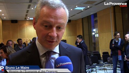 Bruno Le Maire : "Il est important de montrer que la France peut réussir"