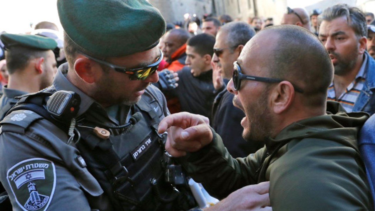 Kudüs'te 'Öfke Günü': İsrail Güvenlik Önlemlerini Artırdı